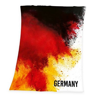 Young Collection Decke Germany Fleece ca. 130x160cm