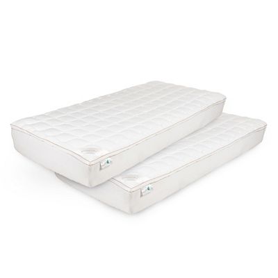 GOLDWOLKE 2 Unterbetten auch für Allergiker geeignet,neue Füllung