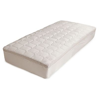 GOLDWOLKE Premium- Topper- & Unterbett Chinchilla wendbar