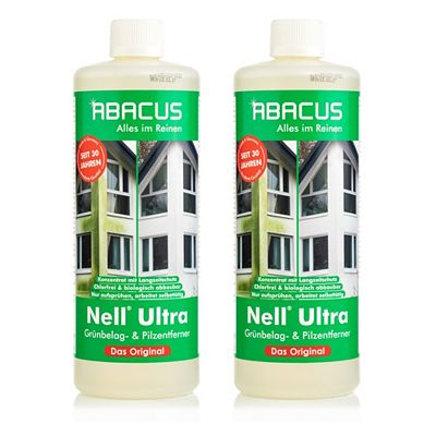 ABACUS Nell® Ultra Grünbelag- & Pilzentferner mit Langzeitwirkung