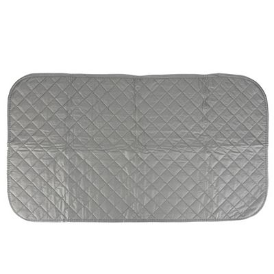 AQUA LASER Bügel-Matte hitzebeständig platzsparend&tragbar Magnete an jeder Ecke