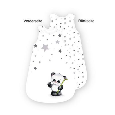babybest® Schlafsack Panda Baumwolle ca. 90x45cm