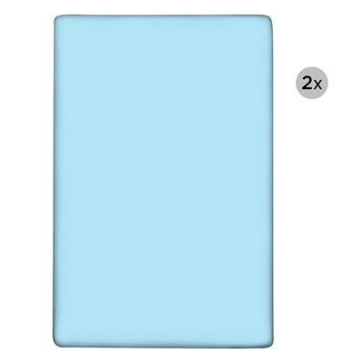 SOFT WAVE Spannbettlaken uni Mikrofaser Steghöhe ca. 26cm