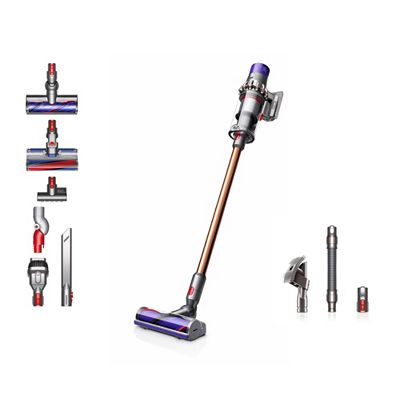 DYSON Akku-Staubsauger V10 Absolute inkl. Haustierpflege-Set bis zu 60min Laufzeit V10 Absolute