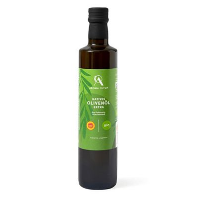 Thumbnail - AROMA OLYMP Bio natives Olivenöl extra aus Kalamata fruchtig Inhalt 500ml