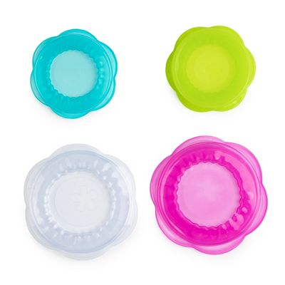 Thumbnail - KOCHBLUME® Stretch-ii Frischhaltedeckel 4er Set Farbmix
