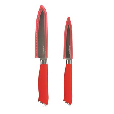 KOCHBLUME® Messer-Set 1x Schälmesser 1x Allzweckmesser Edelstahl, 2tlg.