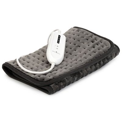 MONT CHALET Heizmatte Mikrofaser Chinchilla uni, 4 Heizstufen 1,5h-Timer, 30x60cm