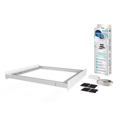 WPRO Universal- Verbindungsrahmen für Waschmachinen & Trockner KCL103