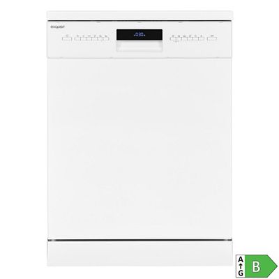 Thumbnail - EXQUISIT Geschirrspüler 14 Maßgedecke EEK B, 42dB AquaStopp GSP9614-030B