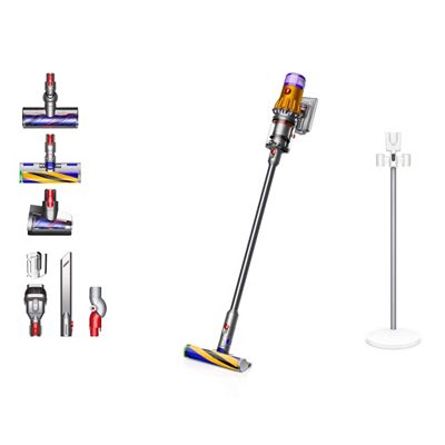 DYSON Akku-Staubsauger V12 Detect Slim Absolute inkl. V12 Floordock bis zu 60min Laufzeit