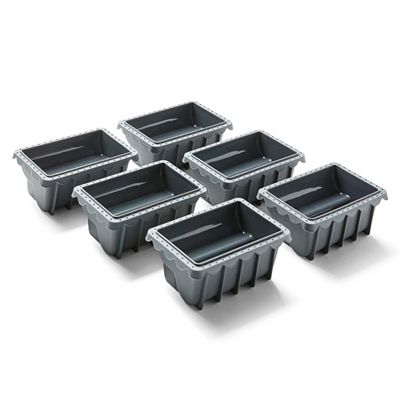 COOLINATO Silikon Mini Stollen Set 6 tlg. bis 230 °C inkl. 4 Rezepte