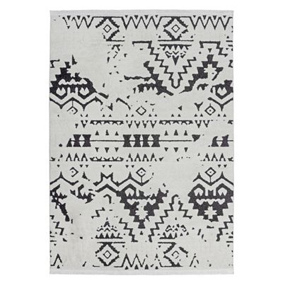 KAYOOM Hochflorteppich Ethno-Design Material-Mix Größenauswahl