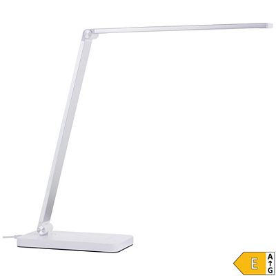 BRILLIANT LED Tischleuchte Florence 3-stufig dimmbar Wireless-Charging