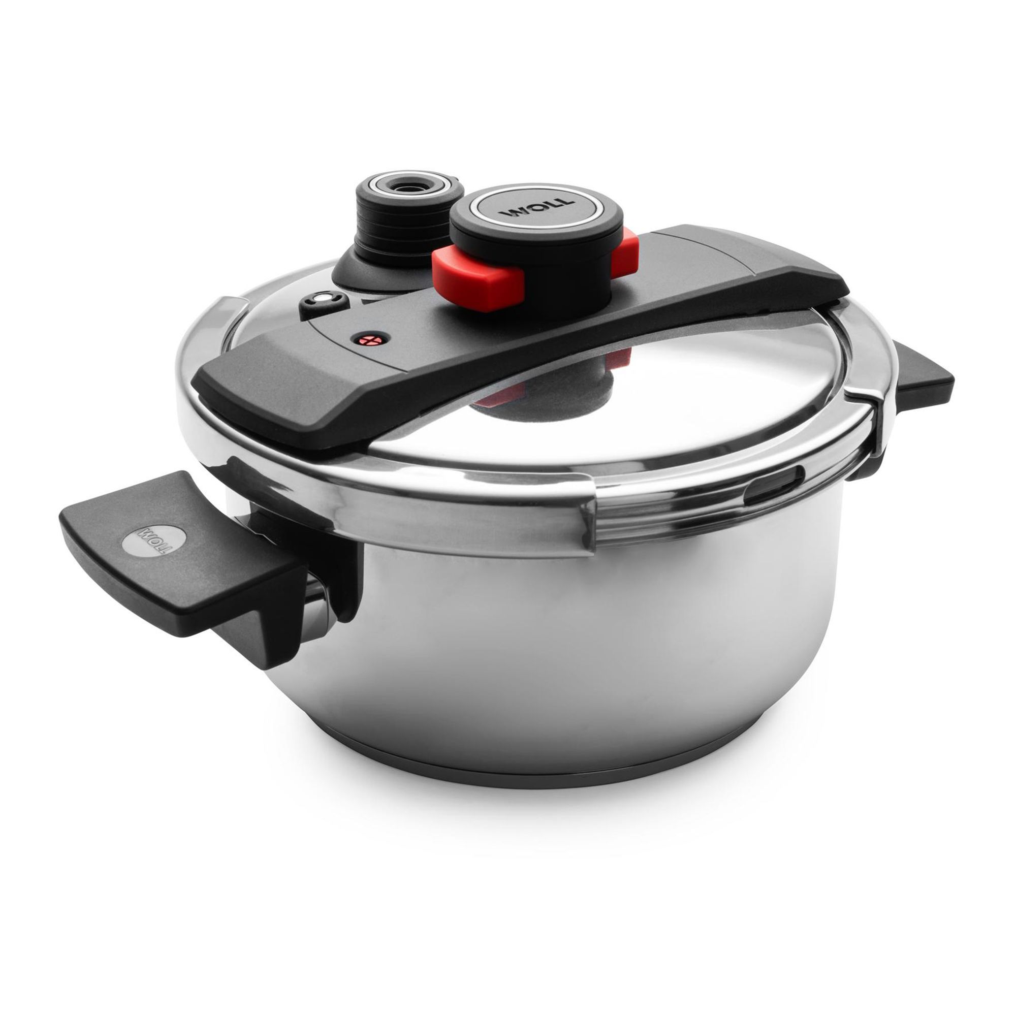 WOLL® Pressure Pro Schnellkochtopf Ø 22 cm, 12 cm hoch Induktion