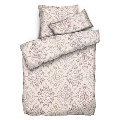 SOFT WAVE Bettwäsche bunte Ornamente Mikrofaser Seersucker Einzelbett, 3tlg.