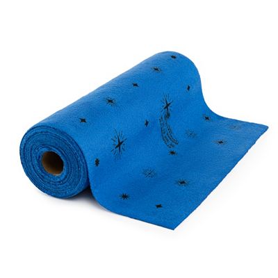 AQUA CLEAN Brillant Reinigungstücher auf Abrissrolle 20 Stück