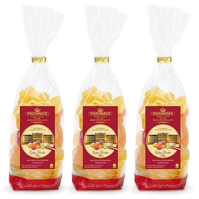Thumbnail - PISCHINGER Gelee Frucht Mix 3 Beutel, 8 Sorten exklusiv bei QVC Inhalt 3x 300g