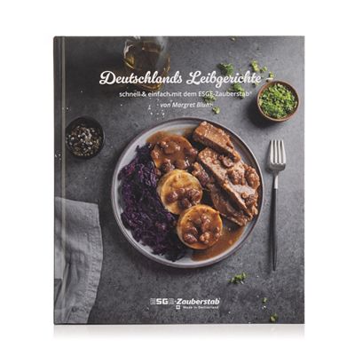 ESGE Kochbuch Rezepte von Frau Blum trad. Leibgerichte aus 16 Bundesländern