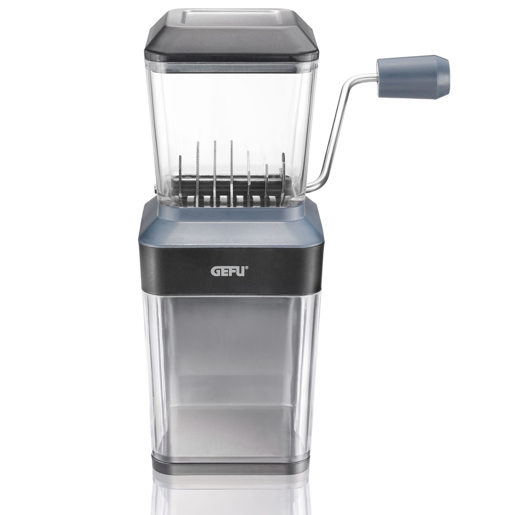 GEFU® Nussmühle TRITO mit praktischem Kurbelantrieb