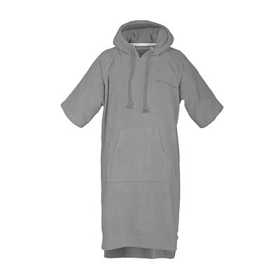 TOM TAILOR Surfponcho uni 100% Baumwolle Kapuze