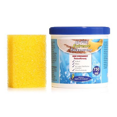AQUA CLEAN PUR Extreme Fleckencreme universell einsetzbar hohe Wirksamkeit 750ml