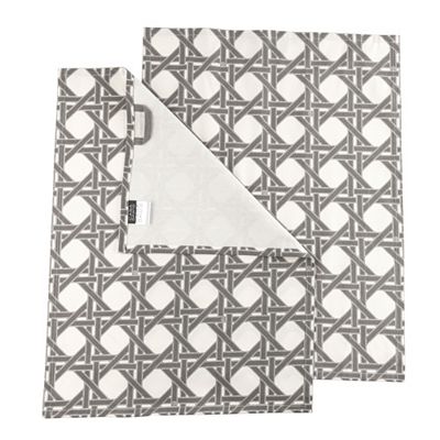 CASA DAWID by Dawid Tomaszewski 2 Geschirrtücher 100% Baumwolle ca. 45x60cm