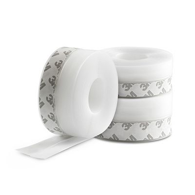 Zugluftstopper für Fenster & Türen zuschneidbar leichte Montage 3tlg.