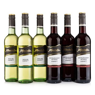 Thumbnail - AFFENTALER WEIN Winzer Edition Jahrgang 2022 6 Flaschen à 0,75l exklusiv bei QVC