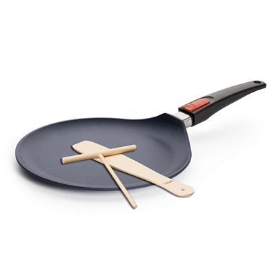 WOLL® Diamond Lite Crêpespfanne Ø 26cm mit Crêpeverteiler & Pfannenwender, 3tlg.