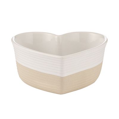 MASON CASH® Pieform in Herzform Rustik Charm Volumen 375 ml