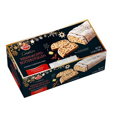 Thumbnail - WICKLEIN Creation Weihnachts- Butterstollen exklusiv bei QVC Inhalt 1.000g