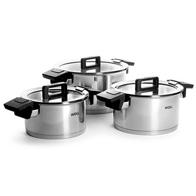 WOLL® Concept Topf-Set Ø 18, 20 & 24cm 3tlg.