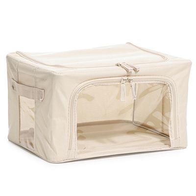 AQURAT Aufbewahrungsbox Extra-Small, 16l mit XL-Sichtfenster stapelbar