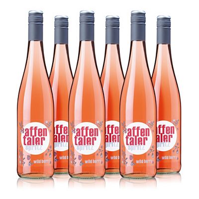 Thumbnail - AFFENTALER WEIN Spritz Wildberry Weincocktail 6 Flaschen à 0,75l exklusiv bei QVC