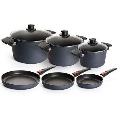 Thumbnail - WOLL® Diamond Lite Topf- & Pfannen-Set 9tlg., 20-28cm Made in Germany