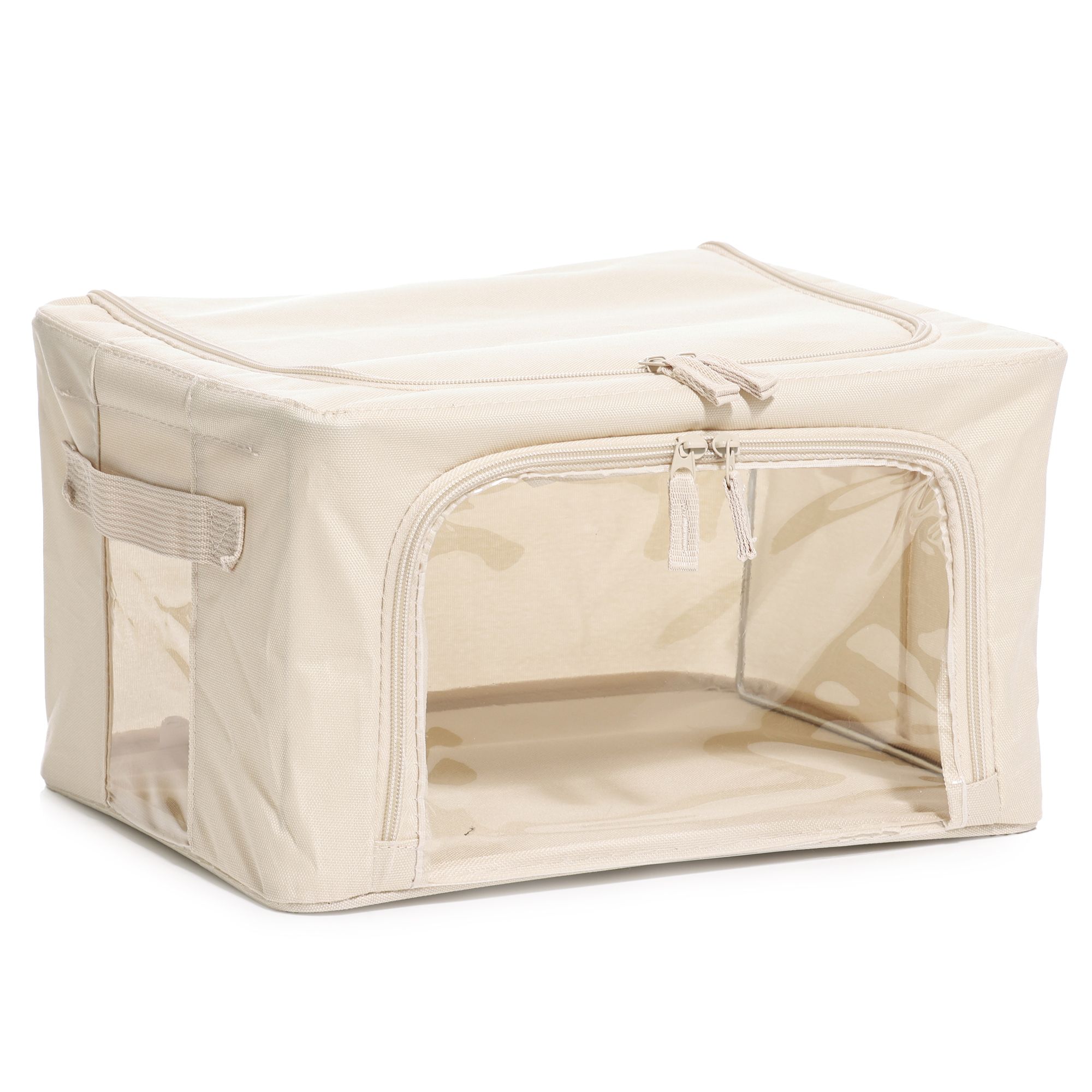 AQURAT Aufbewahrungsbox Small, 33l mit XL-Sichtfenster stapelbar