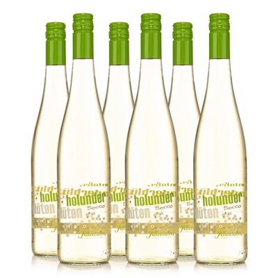 Thumbnail - AFFENTALER WEIN Holunderblüten Secco fruchtig duftend 6 Flaschen à 0,75l exklusiv bei QVC
