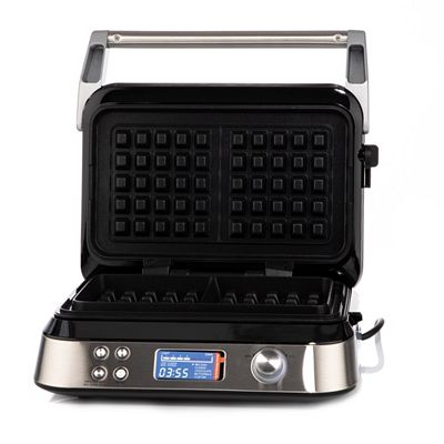 Thumbnail - GASTROBACK Waffeleisen Advanced Control 2 belgische Waffeln 1.600W 42424