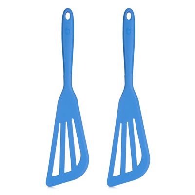 KOCHBLUME® Silikon-Eckwender Größe L abgeschrägte Kante 2tlg. Set