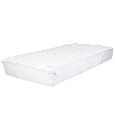 GOLDWOLKE Unterbett HeiQ Pure neue Füllung TopCool®-Fasern Größenauswahl