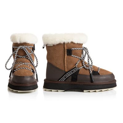 B-Ware EMU Australia Damen-Bootie Blurred wasserdicht