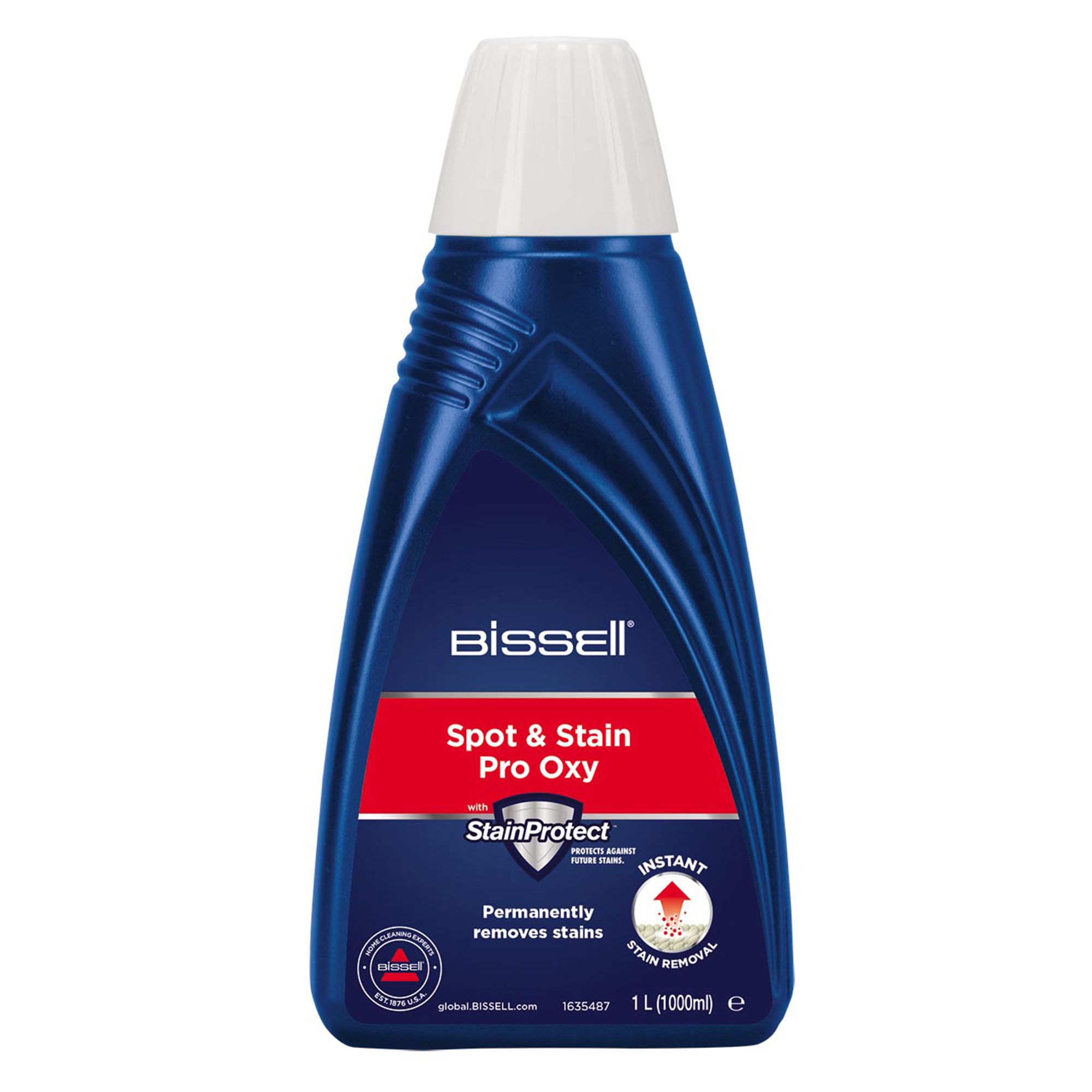 BISSELL Reinigungslösung für Teppiche entfernt hartnäckige Flecken 2x1L