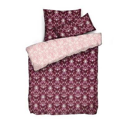 NICKYMOOD Wendebettwäsche Ornamente Mikrofaser Nicky Einzelbett, 3tlg.