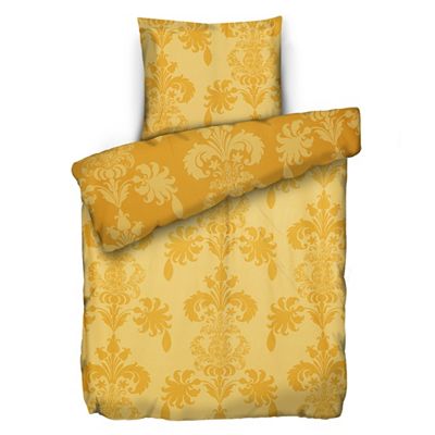 WINTERENGEL Wendebettwäsche Ornamente Mikrofaser Flanell Einzelbett, 2tlg.