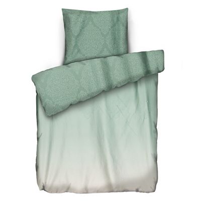 NACHTIGALL Bettwäsche Ornament-Dégradé Baumwoll Satin Einzelbett, 2tlg.