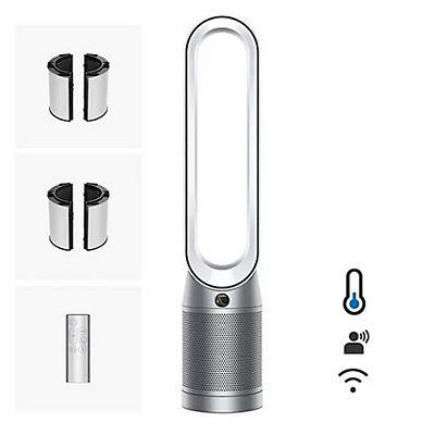DYSON Luftreiniger- & Ventilator TP11 Purifier Cool PC1 silber, Extra Filter TP11 Purifier Cool PC1