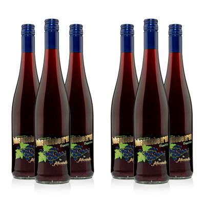 Thumbnail - AFFENTALER WEIN Johannisbeeren Secco fruchtig duftend 6 Flaschen à 0,75l exklusiv bei QVC