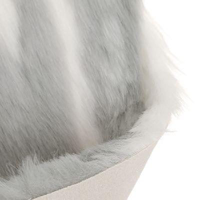 Casa Fondo Teppich Polyacryl Fell Mehrfarbig Seidig Glanzend