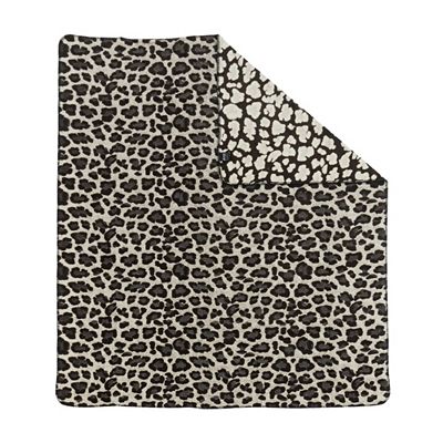 Thumbnail - done.® Wohndecke Animal-Print Ziernaht waschbar, 150x200cm